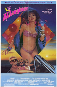 The Allnighter Movie Poster - 11x17 print for movie lovers.