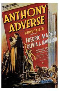 Anthony Adverse Movie Poster Print 11x17