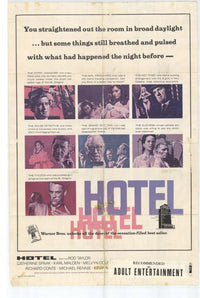 Hotel Movie Poster 11x17 print showcasing cinematic art.