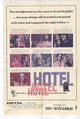 Hotel Movie Poster 11x17 print showcasing cinematic art.