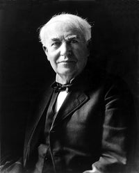 Thomas Edison Inspirational Photo Print