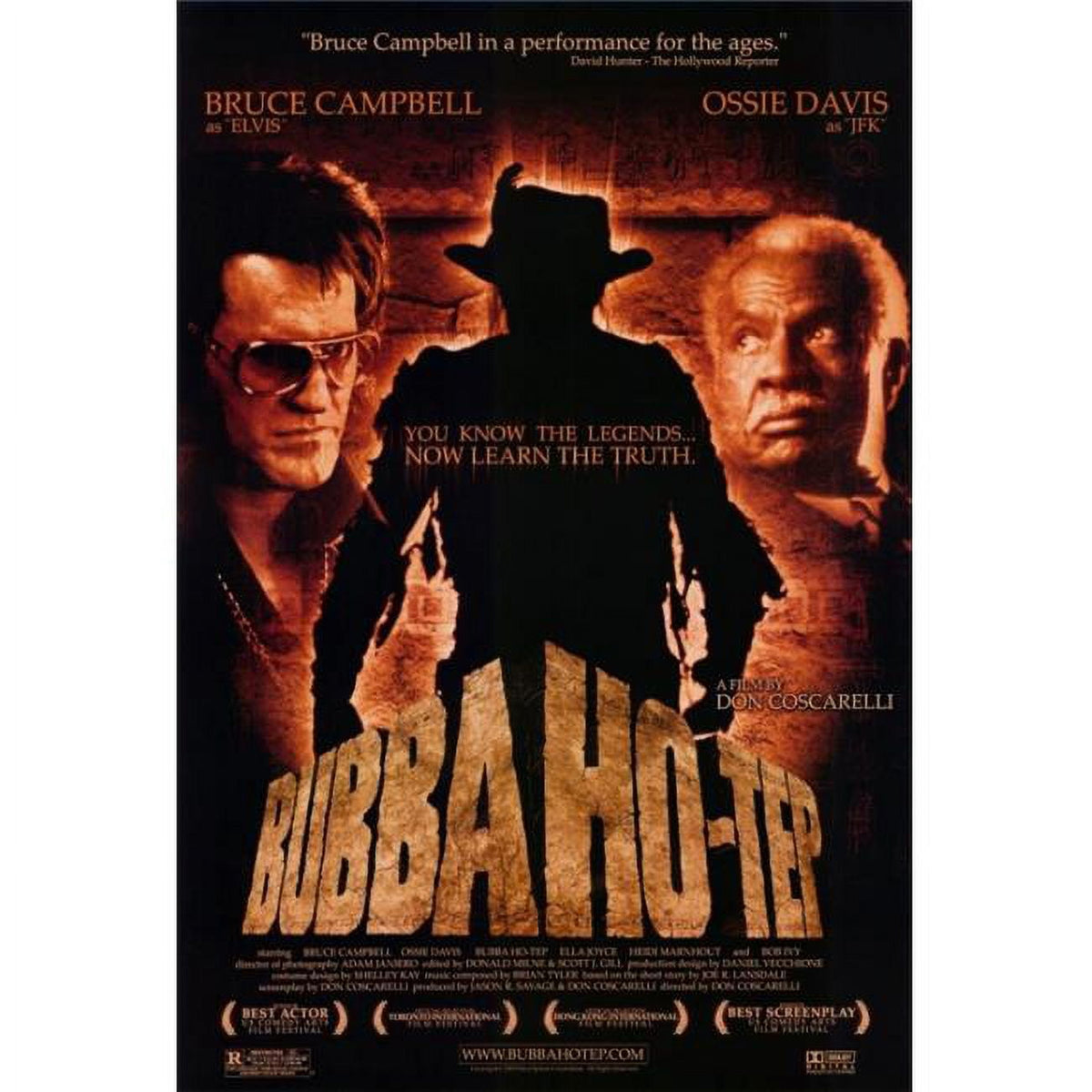 Bubba Ho-tep Movie Poster Print 27x40 - Cult Classic Film Art