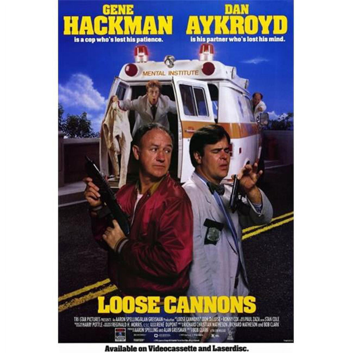 Loose Cannons Movie Poster 11x17 Print