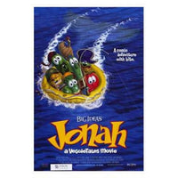 Jonah: A VeggieTales Movie Poster 11x17 - colorful children's decor
