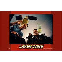 Layer Cake Movie Poster 17x11 print for film enthusiasts.