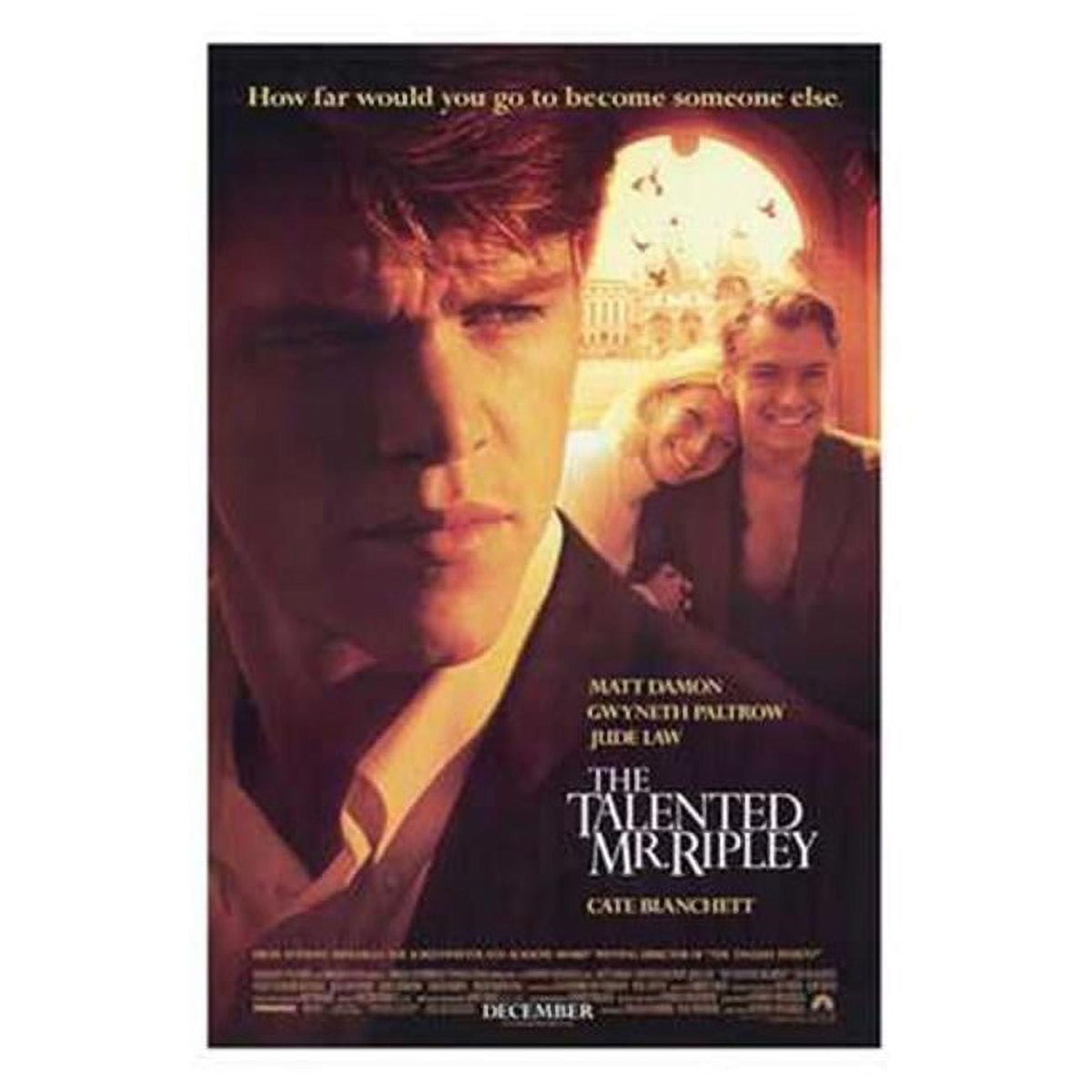 The Talented Mr. Ripley movie poster 11x17 print