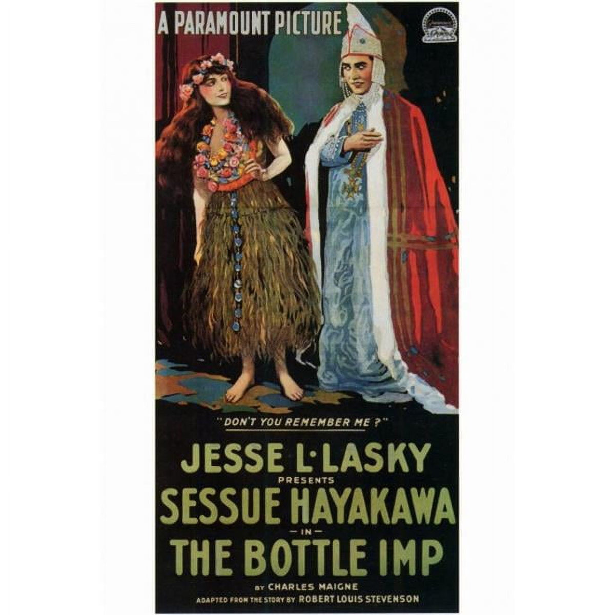 The Bottle Imp Movie Poster Print 27x40 showcasing vibrant imagery.