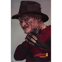 A Nightmare on Elm Street 4 Dream Master movie poster 11x17