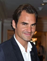 Roger Federer at Laver Cup Tennis Event Photo Print by Derek Storm