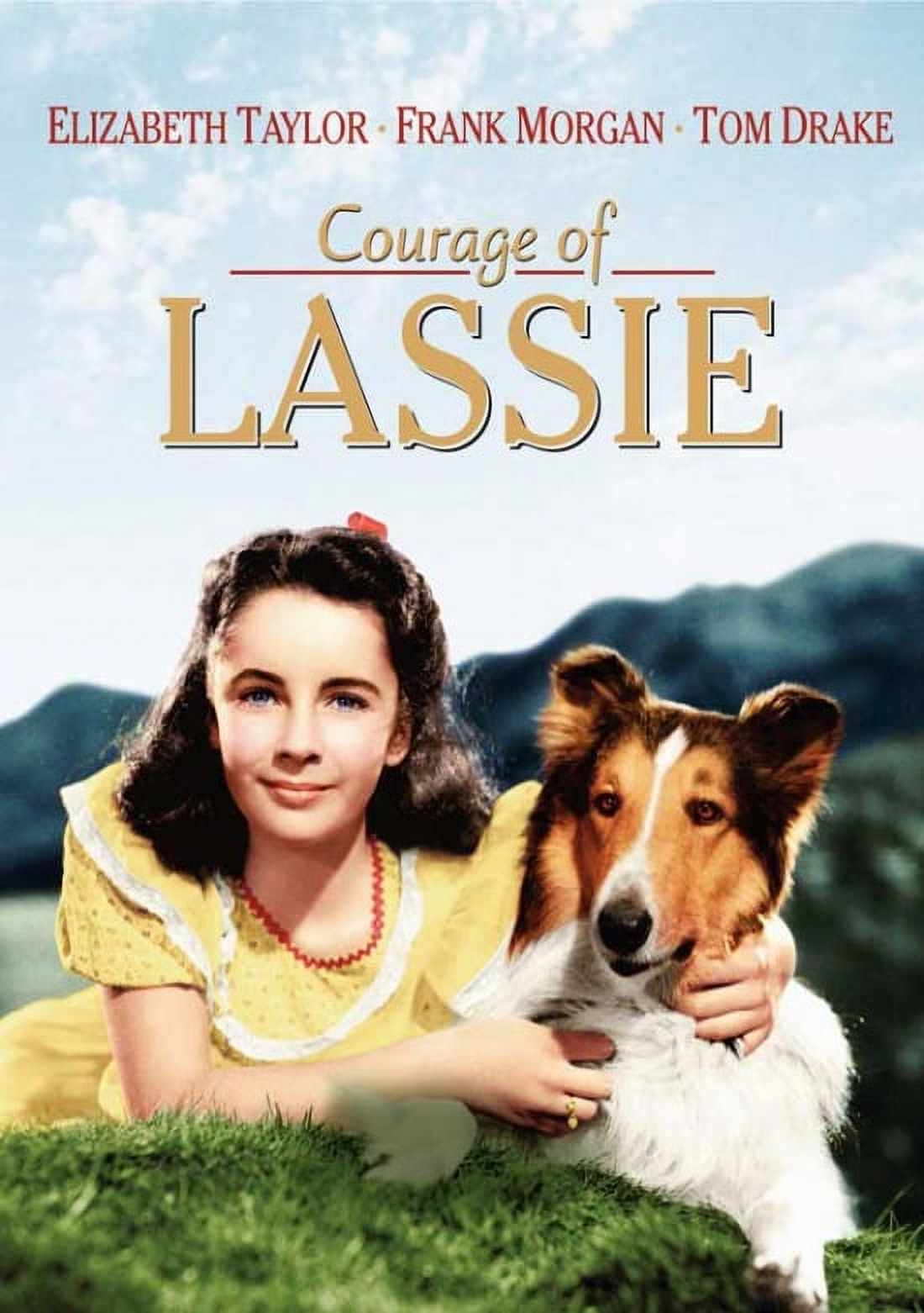 Courage of Lassie movie poster 11x17 print