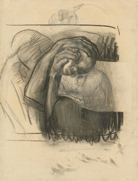 Abschied (1910) poster print by Käthe Kollwitz, available in multiple sizes.