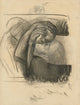 Abschied (1910) poster print by Käthe Kollwitz, available in multiple sizes.