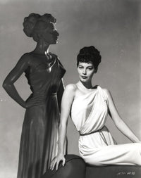 Portrait of Ava Gardner in Gladiator Dress Photo Print