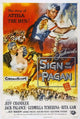 Sign of the Pagan Movie Poster - Classic Film Art Print 11x17