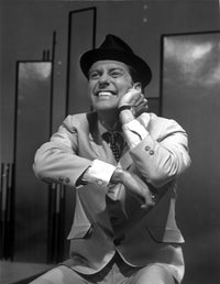 Dick Van Dyke smiling photo print, capturing the joy of a classic entertainer.