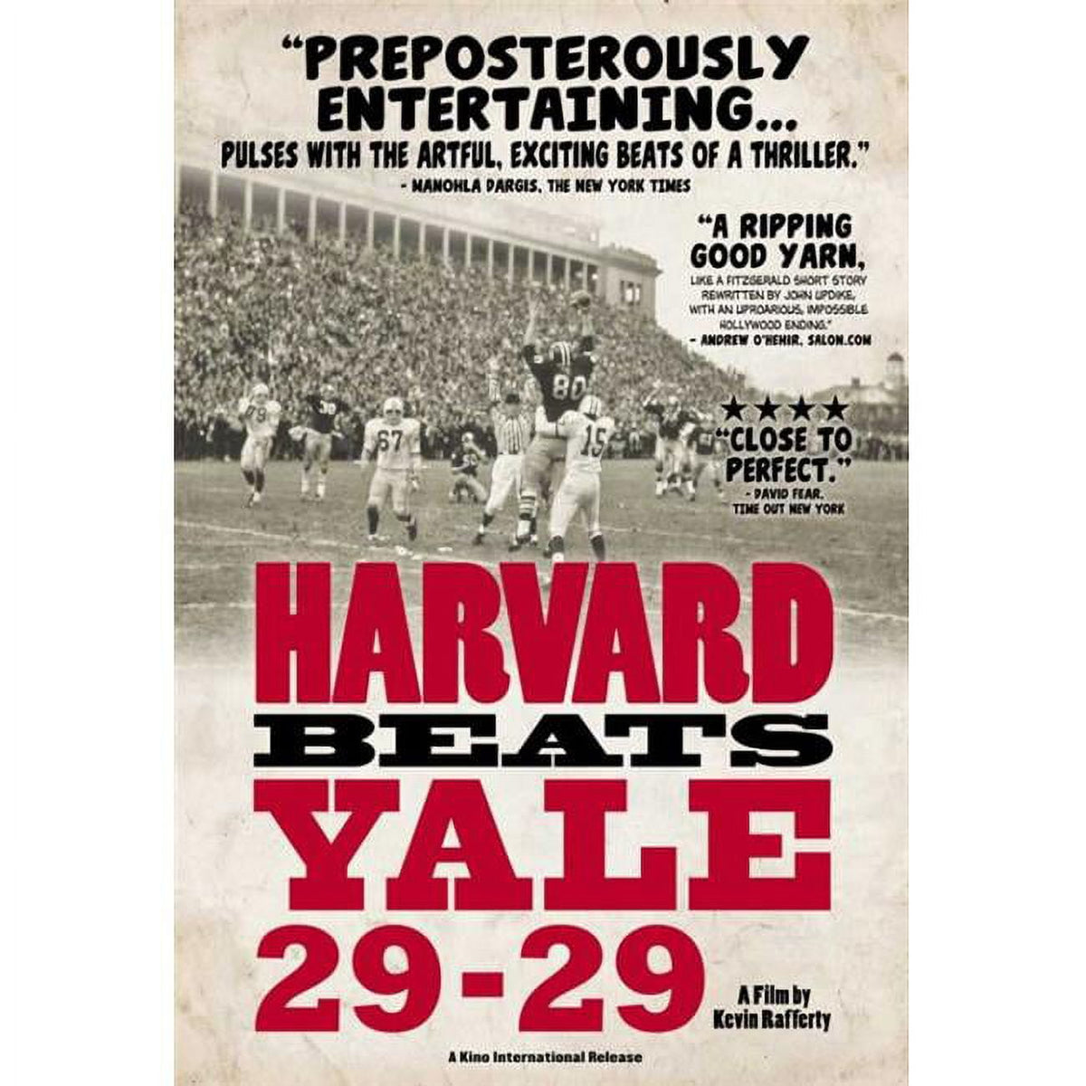 Harvard Beats Yale 29-29 Movie Poster Print 27x40
