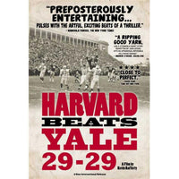 Harvard Beats Yale 29-29 Movie Poster Print 27x40