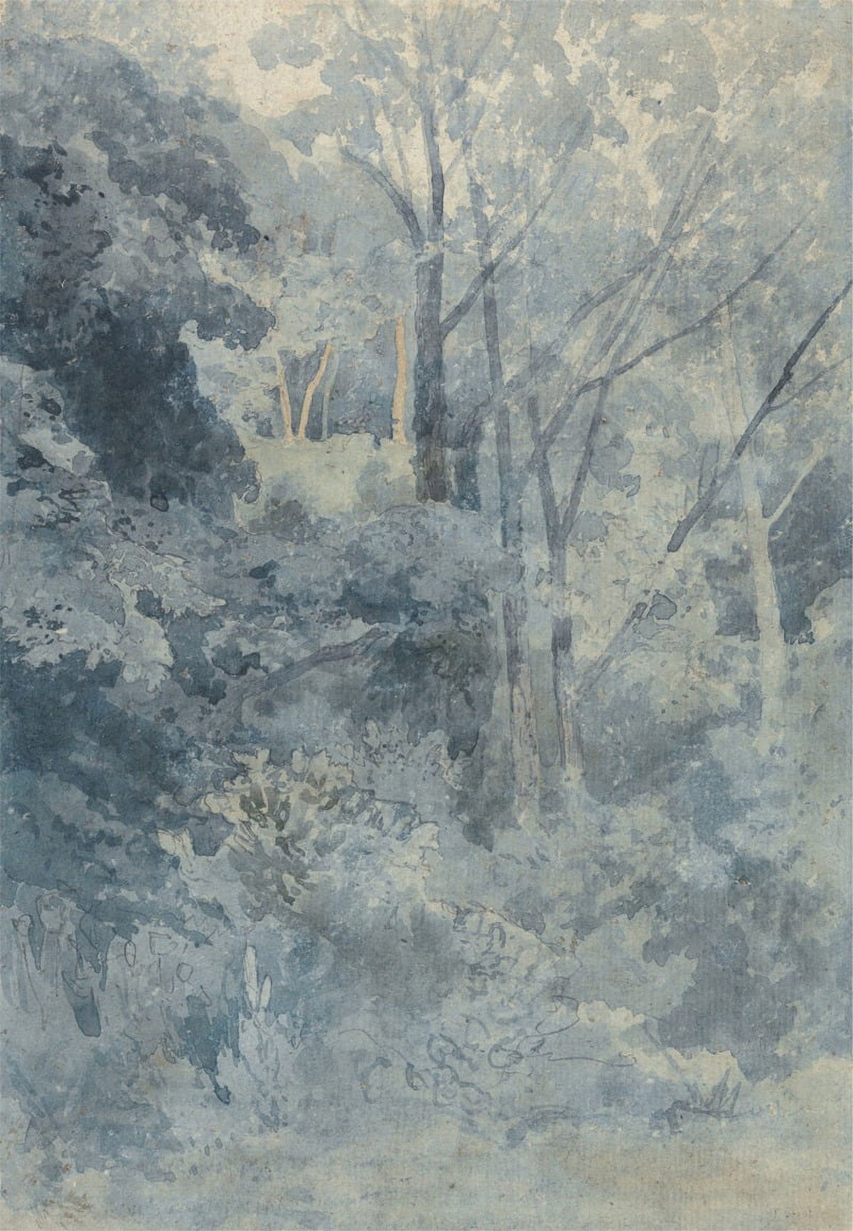 In Rokeby Park Art Print by John Sell Cotman 18x24