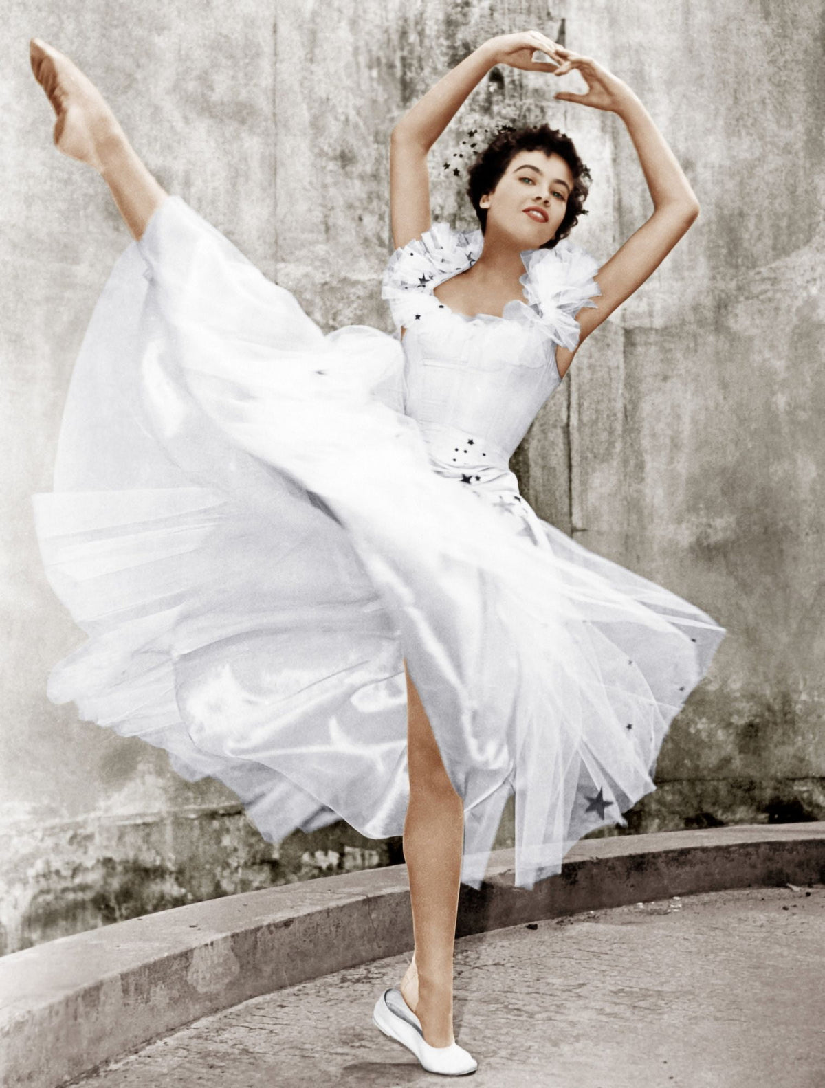 Leslie Caron An American In Paris 1951 Photo Print
