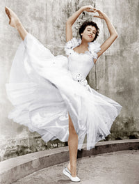 Leslie Caron An American In Paris 1951 Photo Print