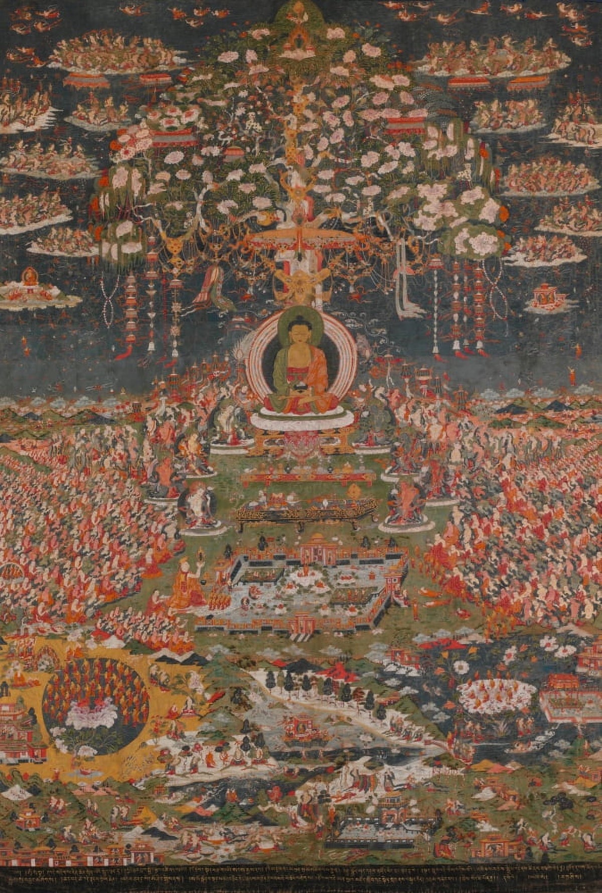 Amitabha Fine Art Poster Print Collection showcasing serene artwork.