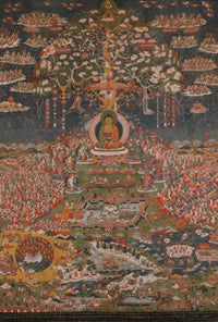 Amitabha Fine Art Poster Print Collection showcasing serene artwork.
