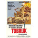 Tobruk movie poster print 27 x 40 inches featuring iconic film imagery.