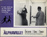 Alphaville Still Poster Print showcasing iconic film artwork.