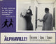 Alphaville Still Poster Print showcasing iconic film artwork.