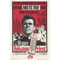The Hoodlum Priest movie poster print showcasing vibrant colors and classic film imagery.