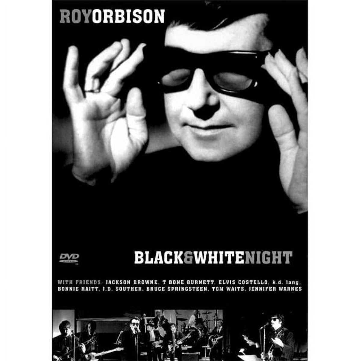 Roy Orbison and Friends A Black and White Night Movie Poster Print