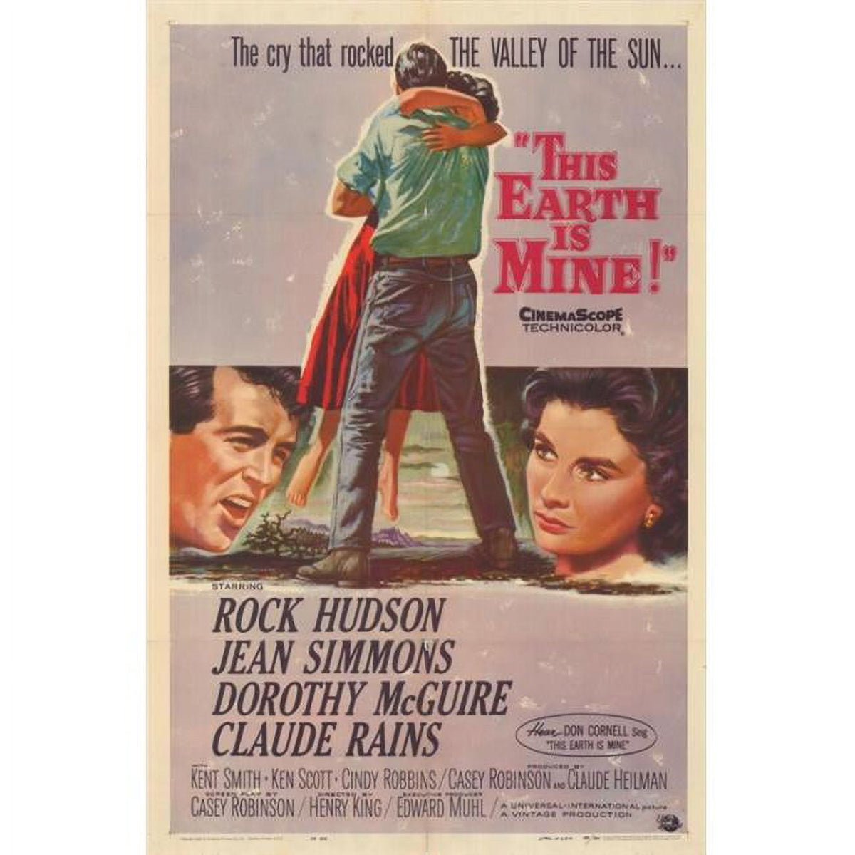 This Earth Is Mine Movie Poster Print 27x40