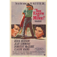 This Earth Is Mine Movie Poster Print 27x40