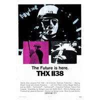 THX 1138 Movie Poster Print - Classic Sci-Fi Art
