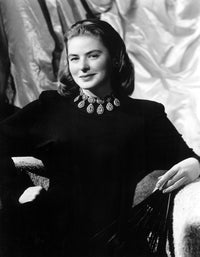 Ingrid Bergman classic portrait photo print in multiple sizes