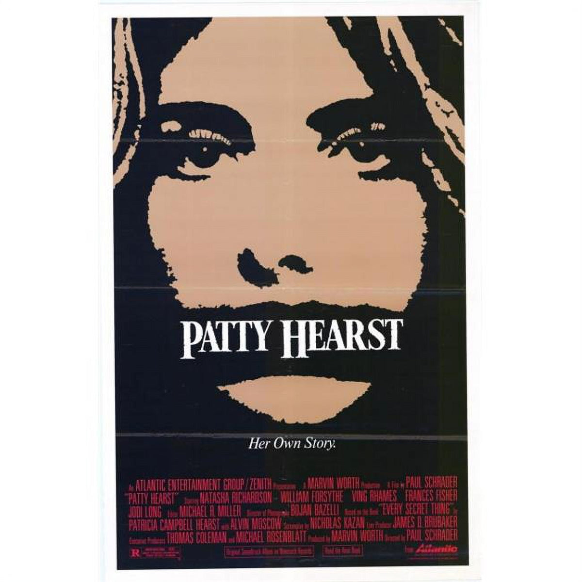 Patty Hearst Movie Poster Print 27x40 inches