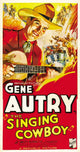 The Singing Cowboy Gene Autry 1936 Movie Poster Print