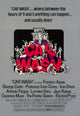 Car Wash Movie Poster 11x17 print, vibrant and colorful design.