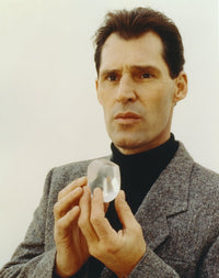 Ben Cross Portrait in Gray Coat Photo Print