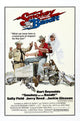 Smokey And The Bandit Movie Poster Print showcasing the classic film.