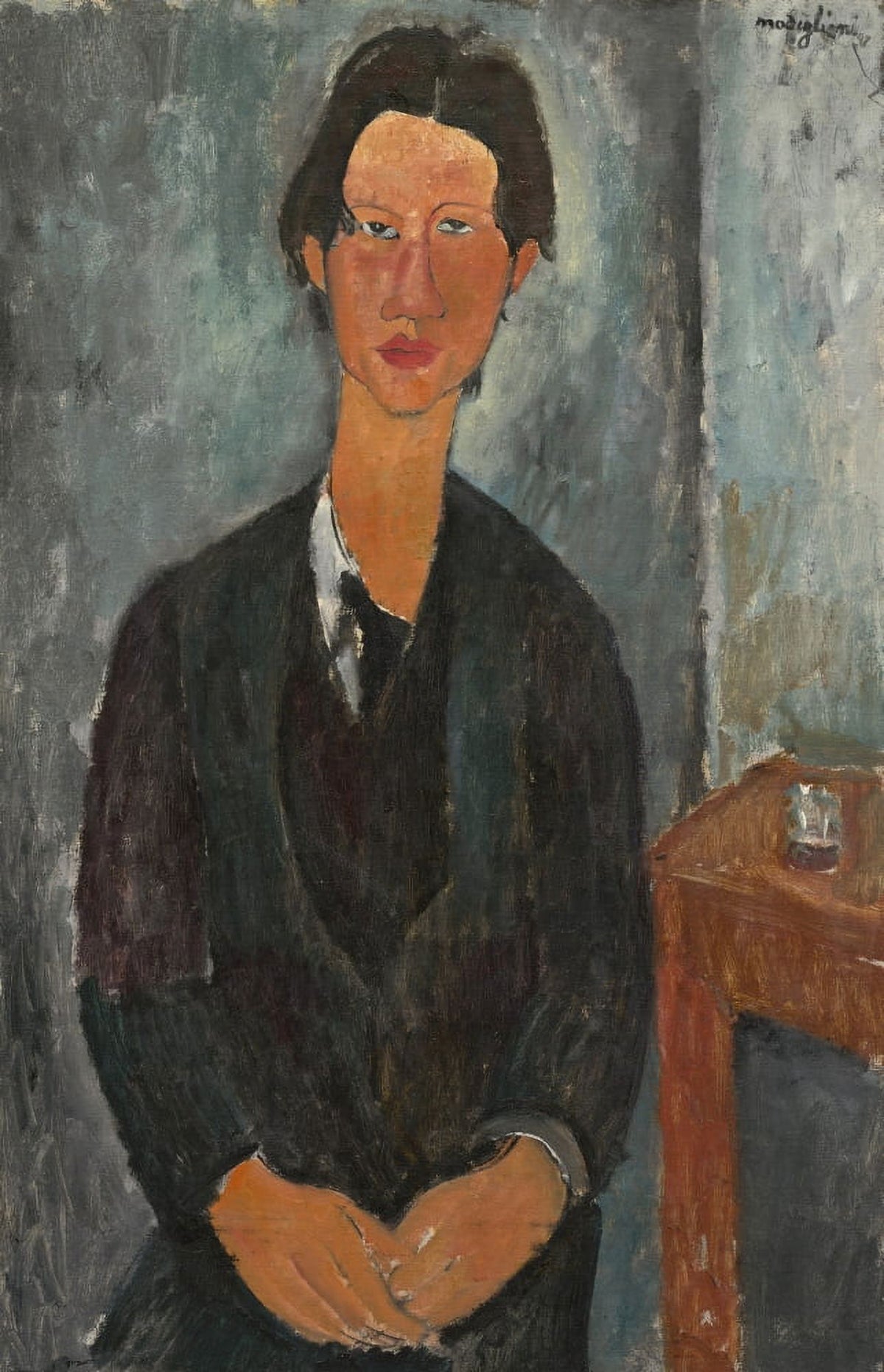 Chaim Soutine art poster print showcasing vibrant colors and expressive brushwork.