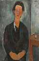 Chaim Soutine art poster print showcasing vibrant colors and expressive brushwork.