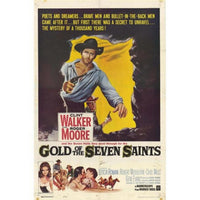Gold of the Seven Saints Movie Poster Print 27x40