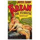 Tarzan the Fearless 1933 movie poster print (11x17).