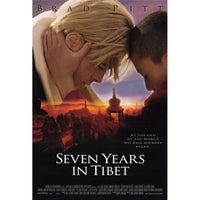 Seven Years in Tibet Movie Poster Print - 27x40