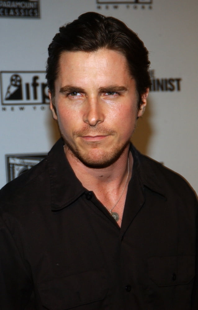 Christian Bale at The Machinist premiere photo print 8x10