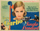 The Single Standard movie poster print featuring Greta Garbo and Nils Asther from the 1929 film.