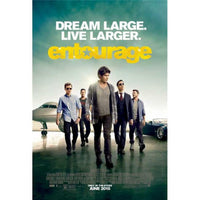 Entourage Movie Poster Print showcasing vibrant Hollywood imagery.