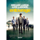Entourage Movie Poster Print showcasing vibrant Hollywood imagery.