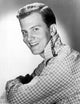 Pat Boone wearing a gingham shirt photo print